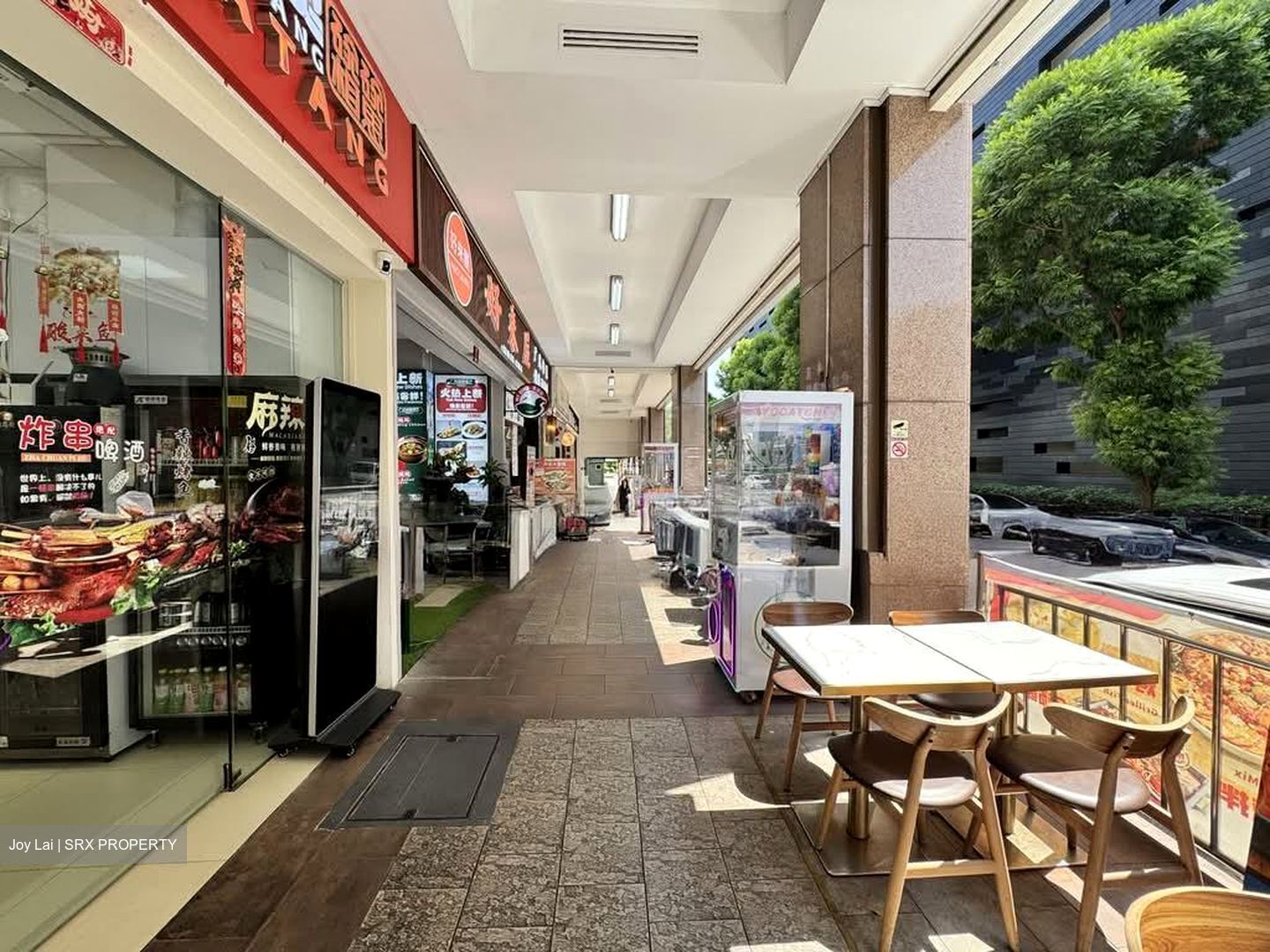 Multi Storey Car Park (D8), Retail #596849381